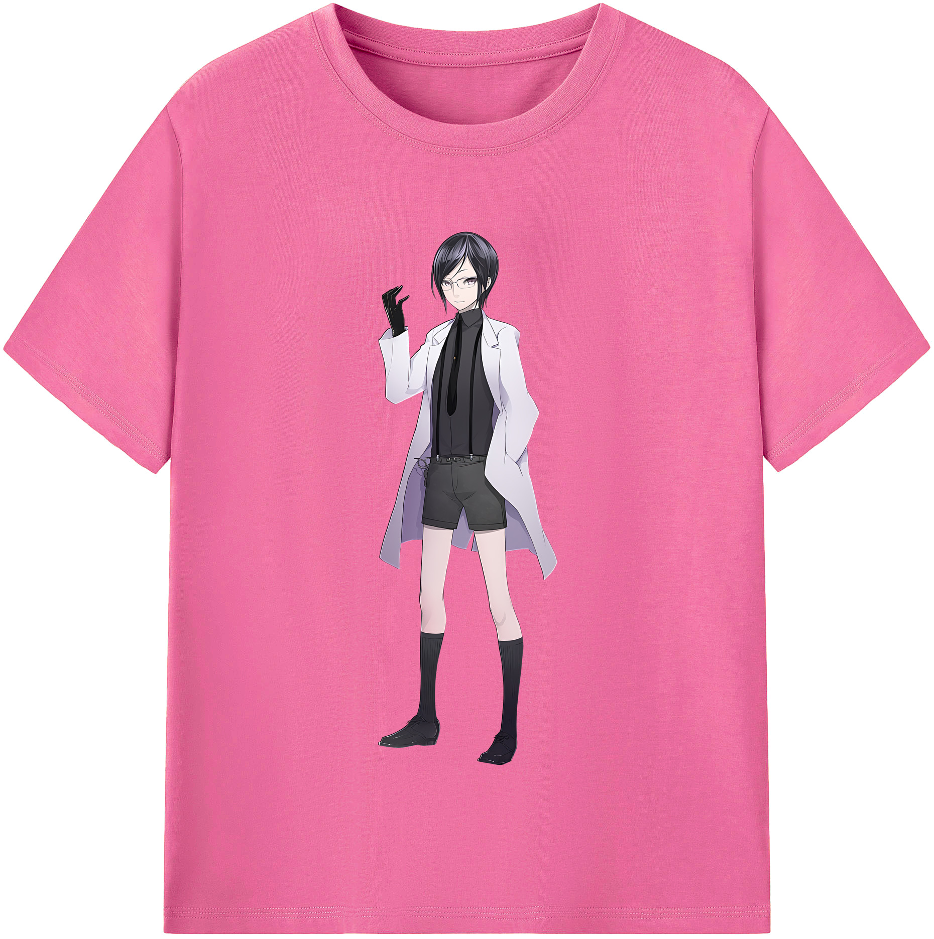 （画像用） 刀剣乱舞 Touken Ranbu レディースカジュアルプリントTシャツ（綿100％）